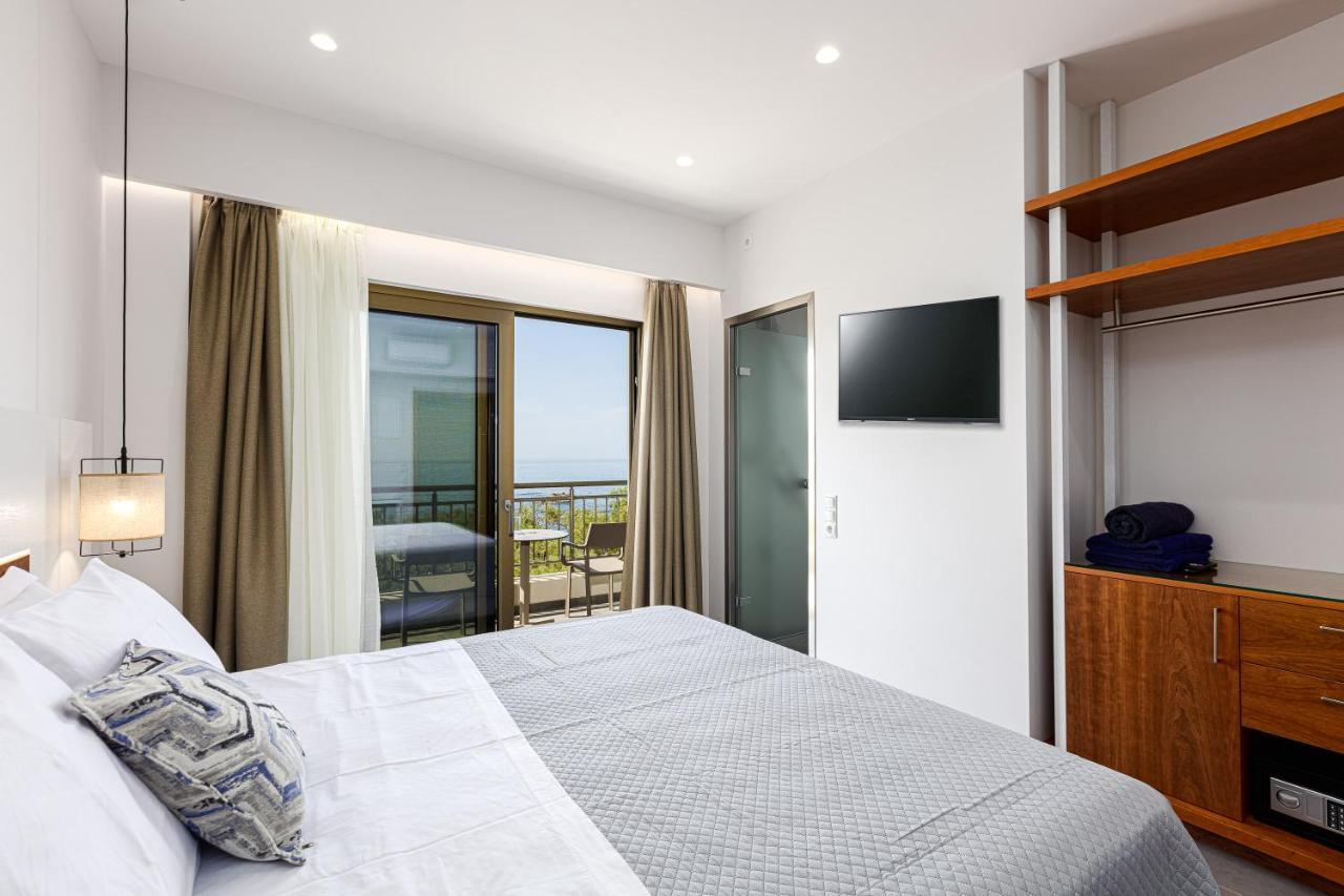 Elsa Exclusive Double Sea View - Adults Only Apartment Plakias Luaran gambar